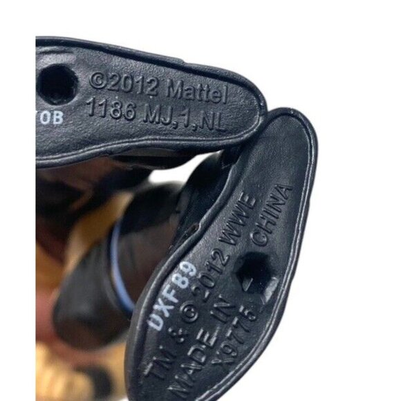 WWE Austin Aries Mattel Basic Wrestling Action Figure 2012‎ Wrestler Toy - Picture 4 of 4